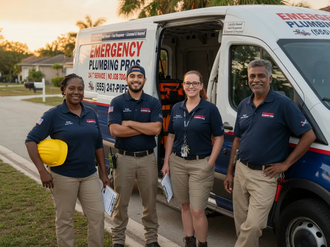 Emergency Plumber company in Portland, TN